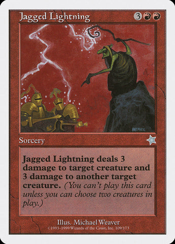 Jagged Lightning [Starter 1999]