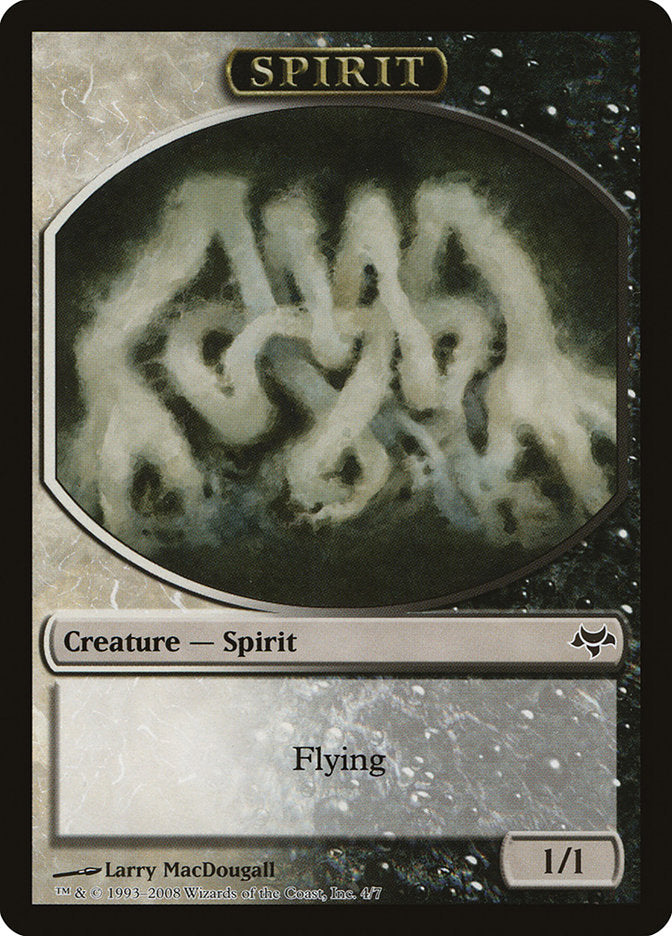 Spirit Token [Eventide Tokens]