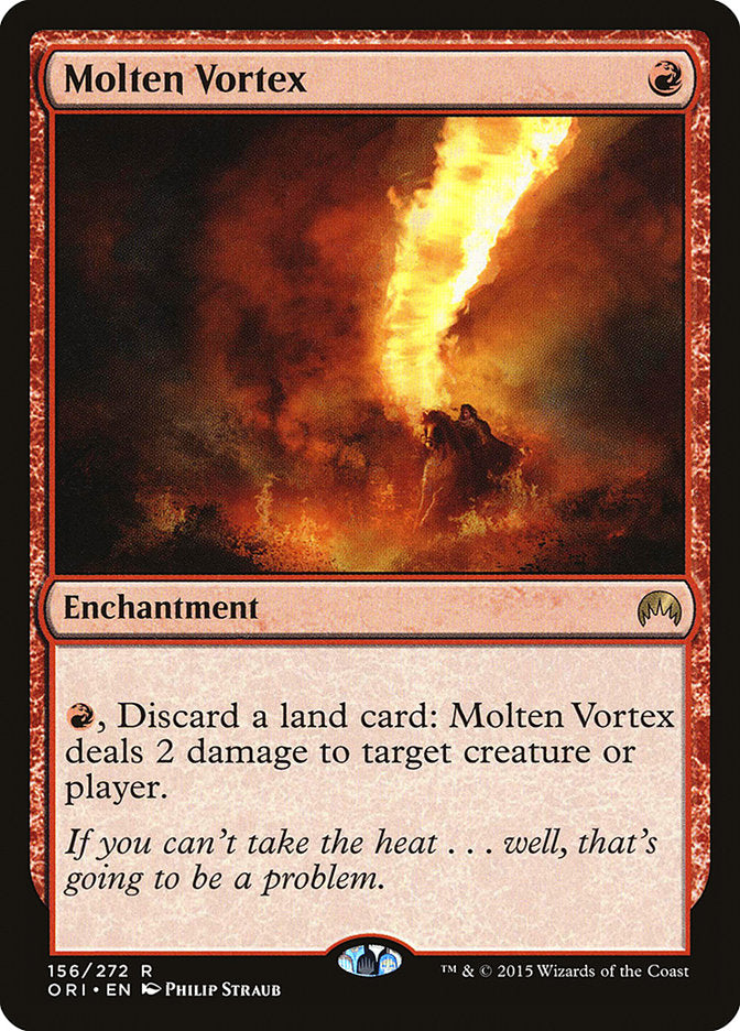 Molten Vortex [Magic Origins]