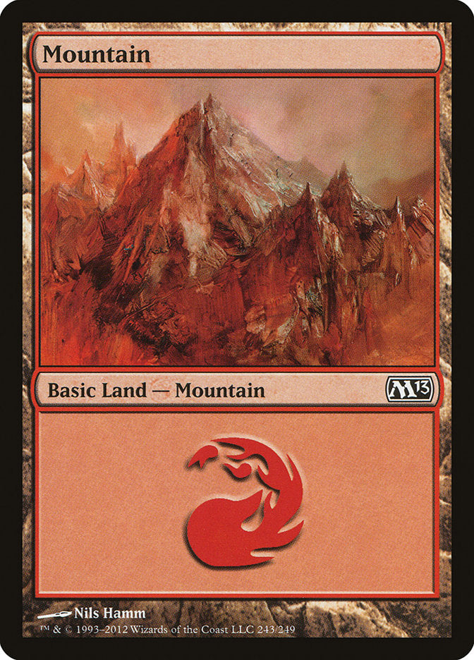 Mountain (243) [Magic 2013]