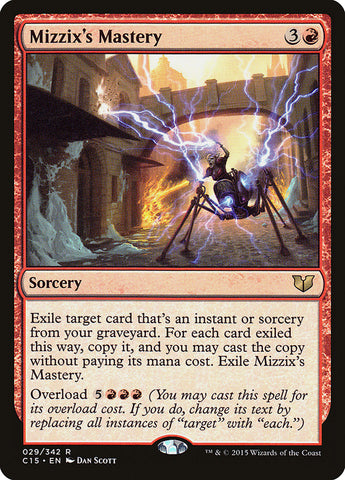 Mizzix's Mastery [Commander 2015]