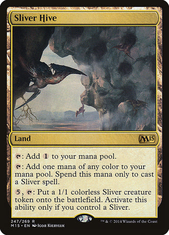 Sliver Hive [Magic 2015]