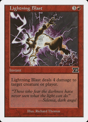 Lightning Blast [Classic Sixth Edition]