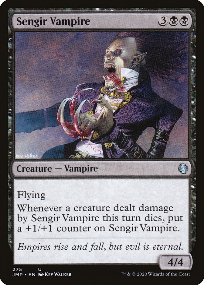 Sengir Vampire [Jumpstart]