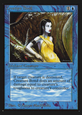 Creature Bond [International Collectors' Edition]