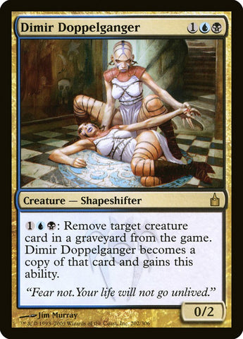 Dimir Doppelganger [Ravnica: City of Guilds]