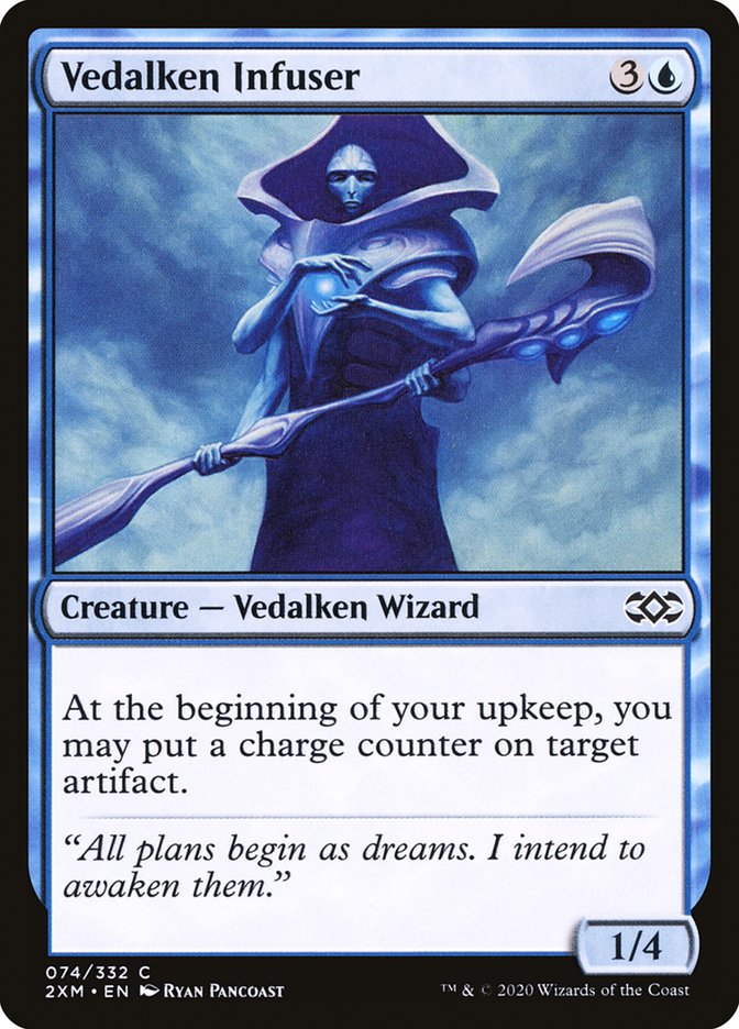 Vedalken Infuser [Double Masters]