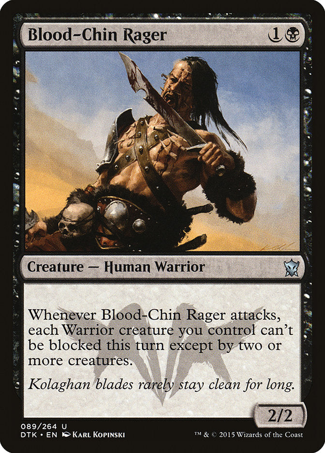 Blood-Chin Rager [Dragons of Tarkir]