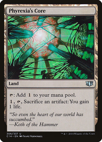 Phyrexia's Core [Commander 2014]