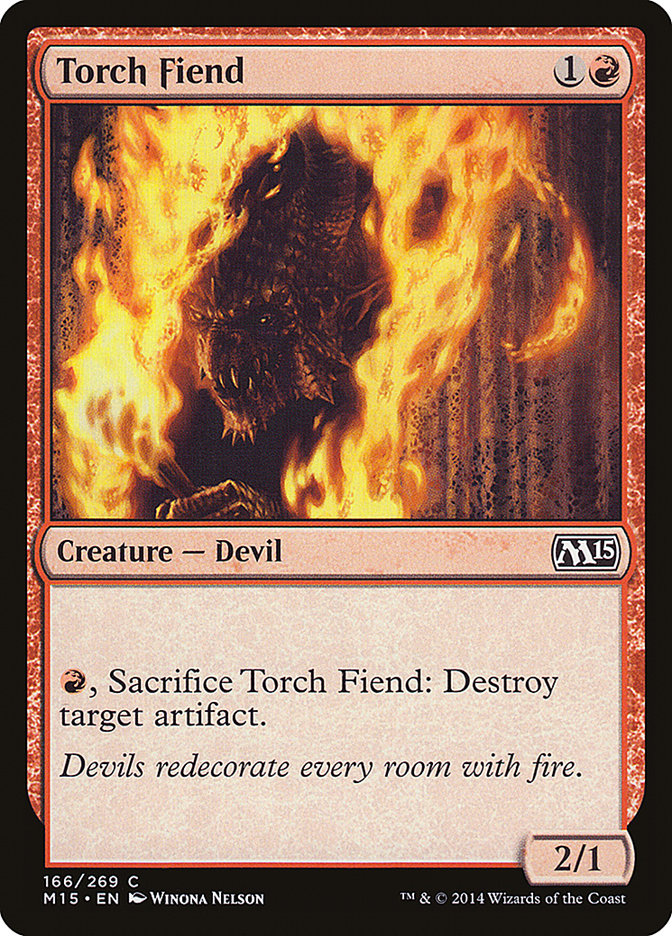 Torch Fiend [Magic 2015]