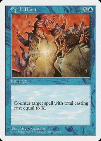 Spell Blast [Fifth Edition]