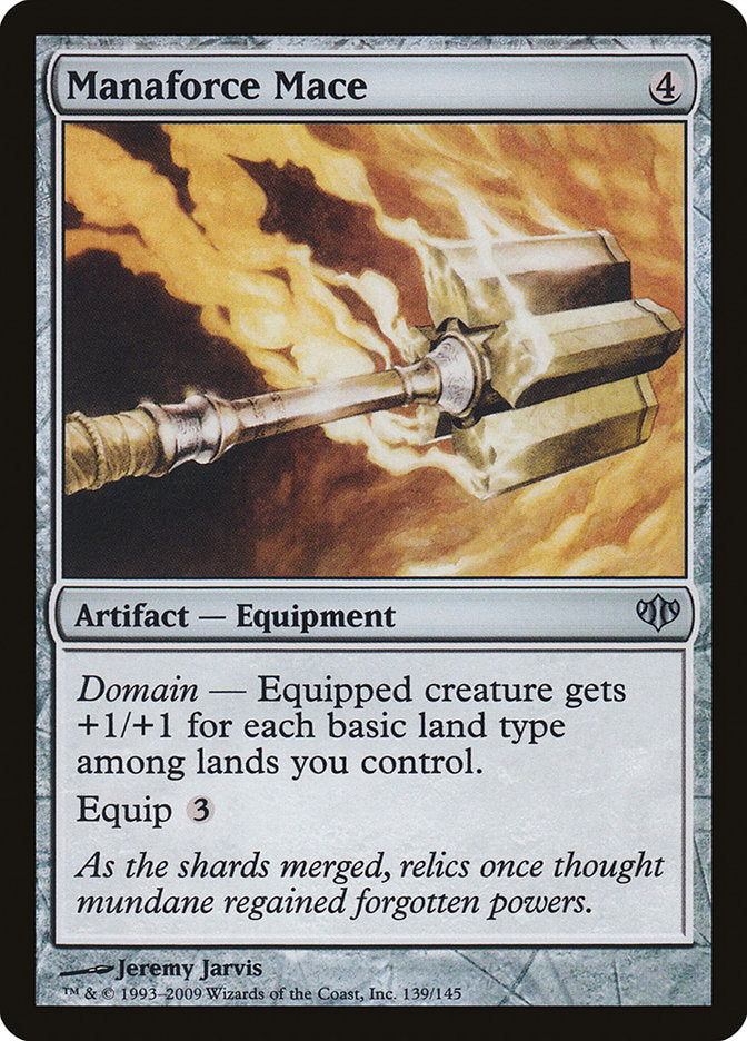 Manaforce Mace [Conflux]