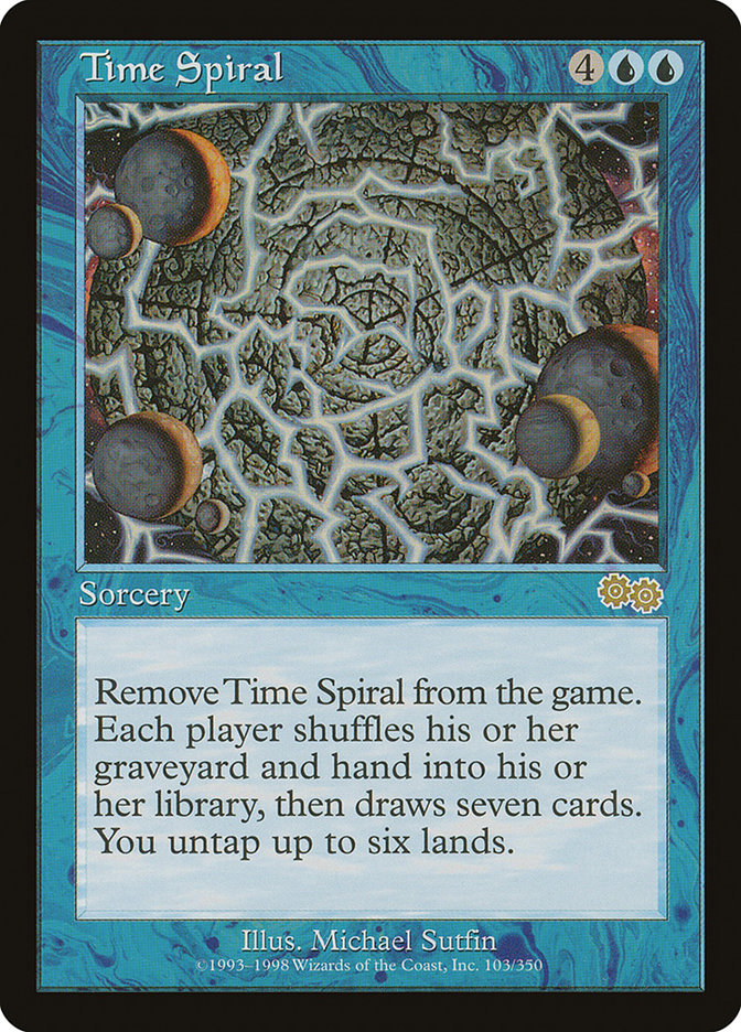 Time Spiral [Urza's Saga]