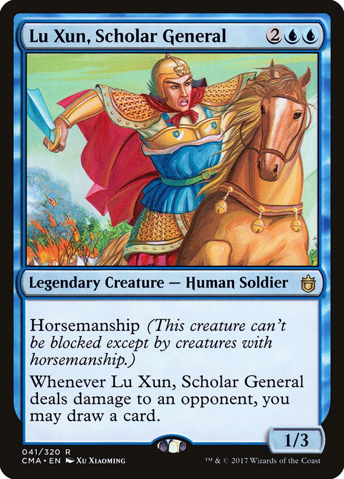 Lu Xun, Scholar General [Commander Anthology]