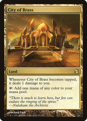 City of Brass [Modern Masters]