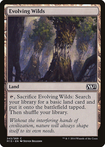 Evolving Wilds [Magic 2015]