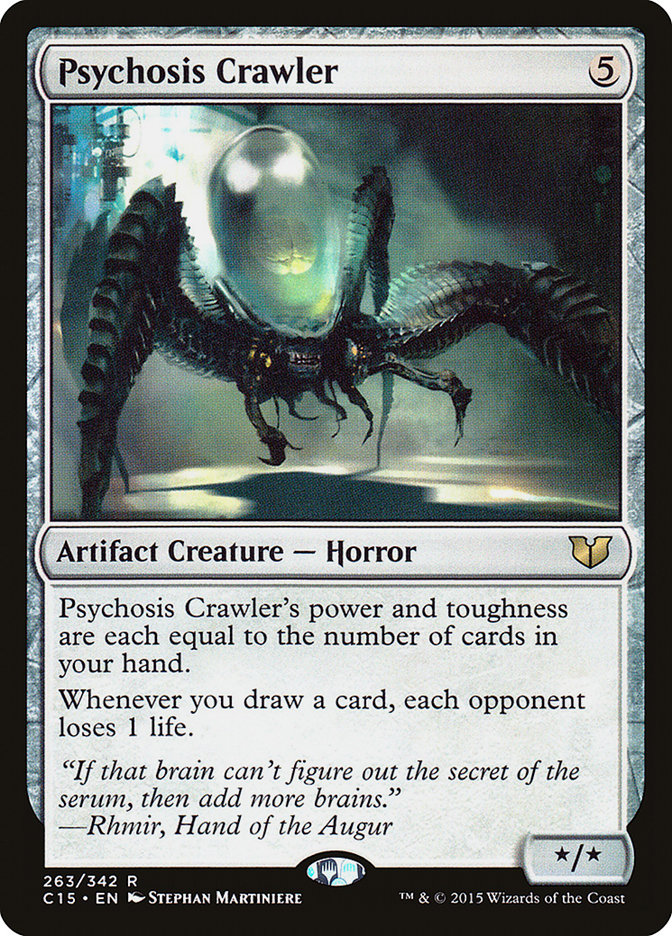 Psychosis Crawler [Commander 2015]