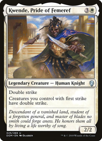 Kwende, Pride of Femeref [Dominaria]