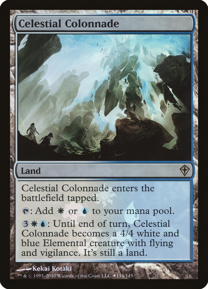 Celestial Colonnade (Buy-A-Box) [Worldwake Promos]