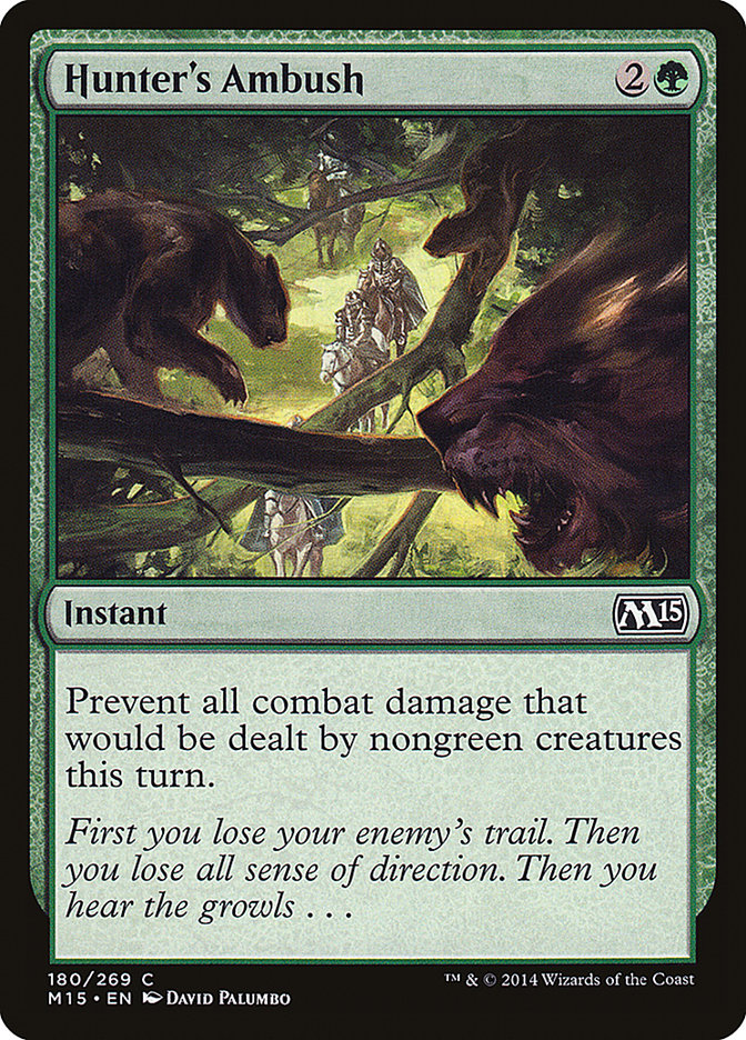 Hunter's Ambush [Magic 2015]