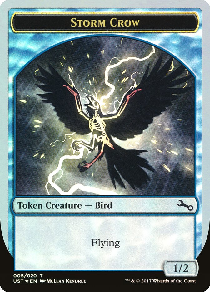 Storm Crow Token [Unstable Tokens]