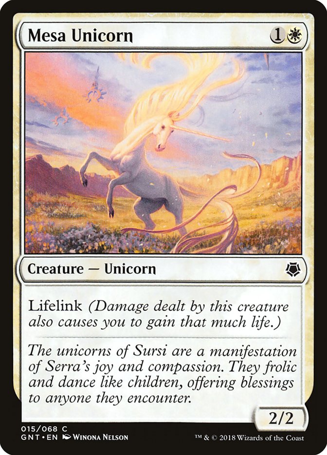 Mesa Unicorn [Game Night 2018]