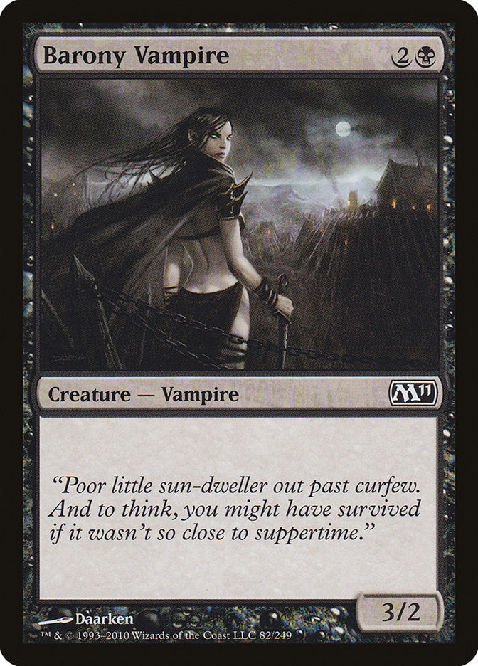 Barony Vampire [Magic 2011]