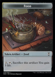 Food // Citizen Double-Sided Token [Streets of New Capenna Commander Tokens]