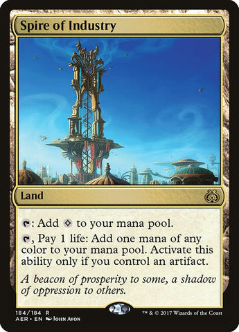 Spire of Industry [Aether Revolt]