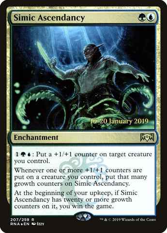 Simic Ascendancy [Ravnica Allegiance Prerelease Promos]