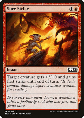 Sure Strike [Core Set 2021]