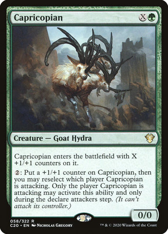 Capricopian [Commander 2020]