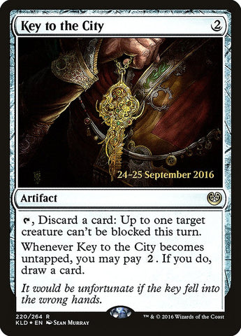 Key to the City [Kaladesh Prerelease Promos]