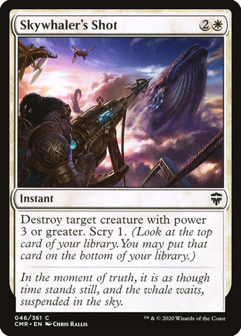 Skywhaler's Shot [Commander Legends]