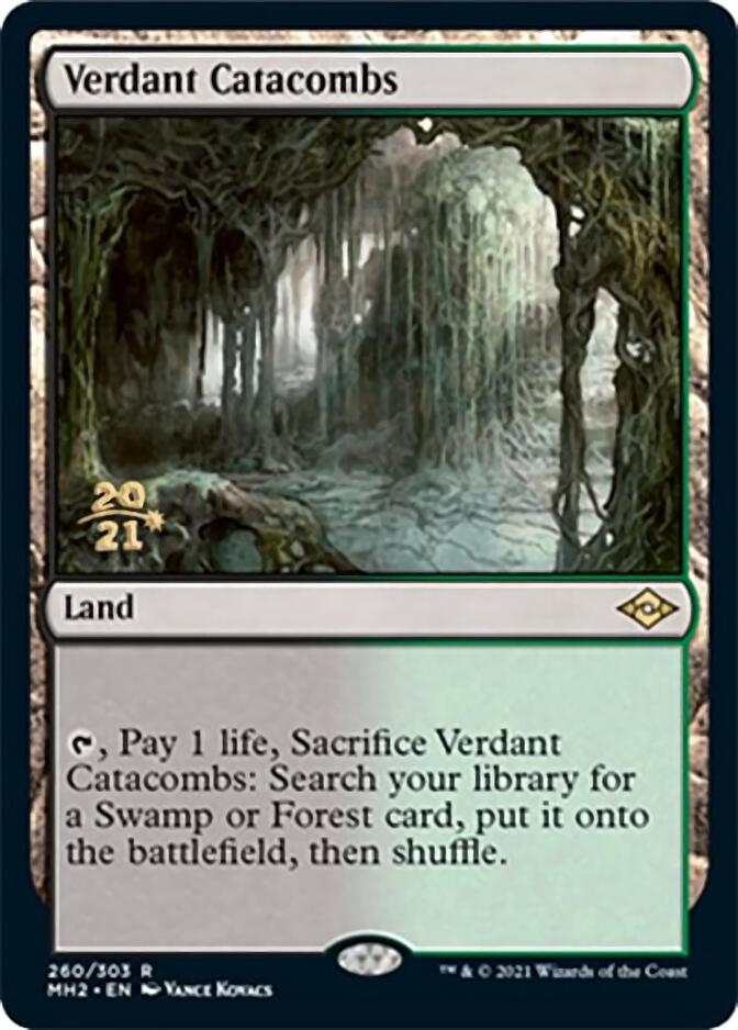 Verdant Catacombs [Modern Horizons 2 Prerelease Promos]