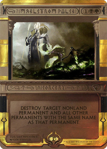 Maelstrom Pulse (Invocation) [Amonkhet Invocations]