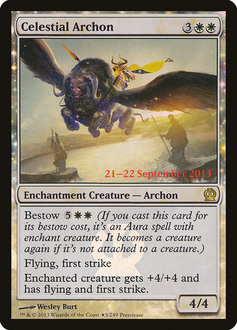 Celestial Archon [Theros Prerelease Promos]