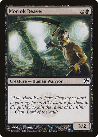 Moriok Reaver [Scars of Mirrodin]