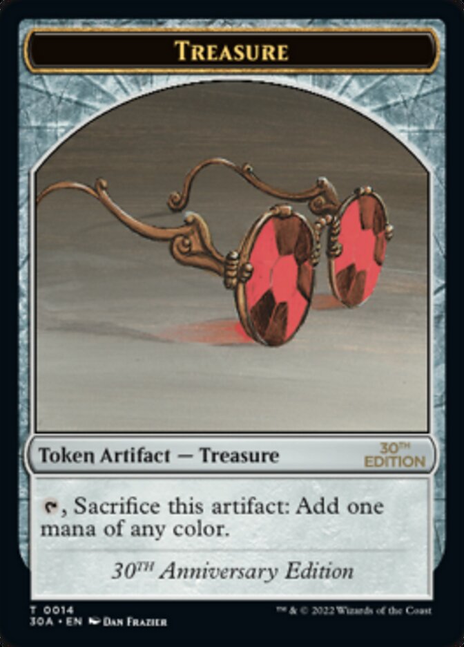 Treasure Token (014) [30th Anniversary Tokens]