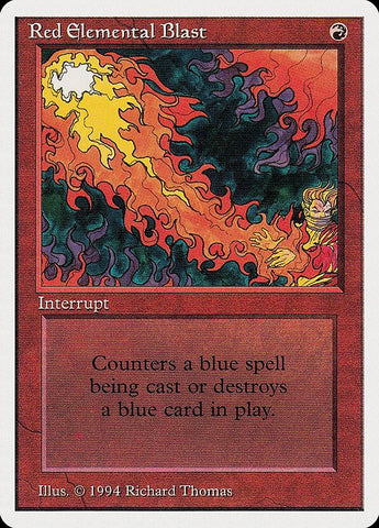 Red Elemental Blast [Summer Magic / Edgar]