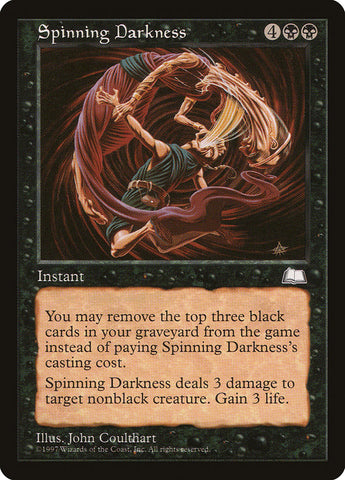 Spinning Darkness [Weatherlight]