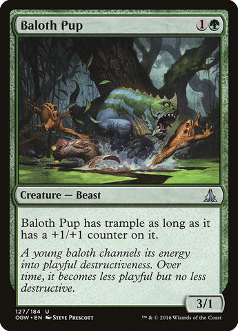 Baloth Pup [Oath of the Gatewatch]