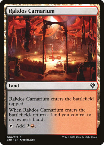 Rakdos Carnarium [Commander 2020]