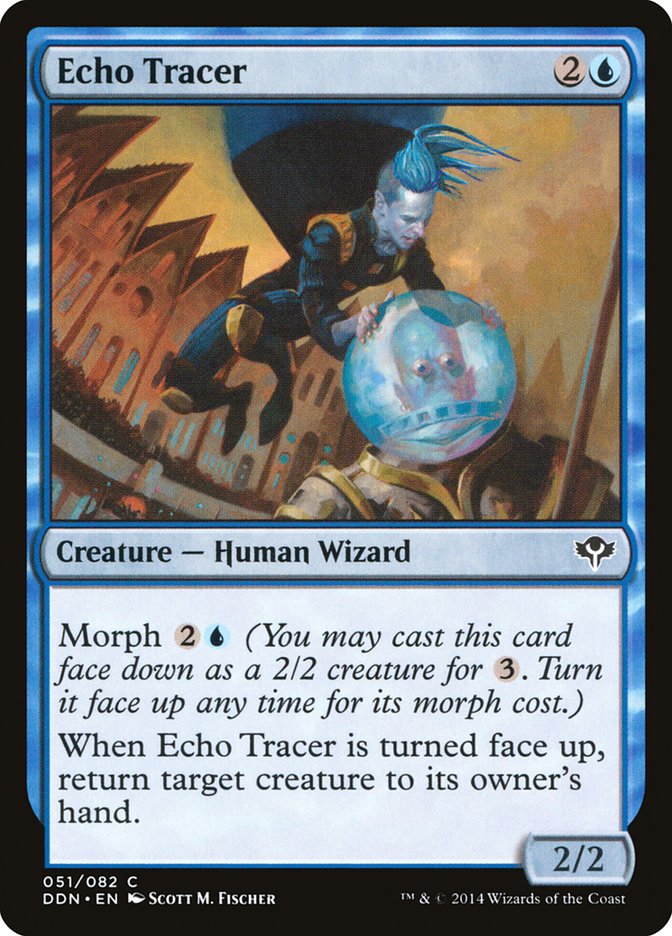 Echo Tracer [Duel Decks: Speed vs. Cunning]