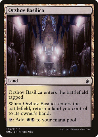 Orzhov Basilica [Commander Anthology]