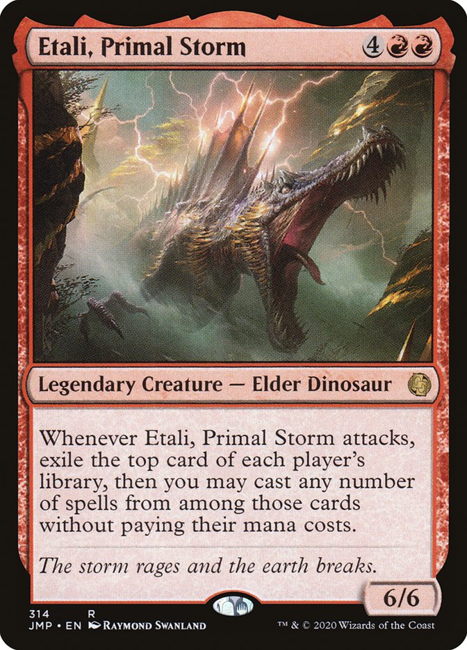 Etali, Primal Storm [Jumpstart]