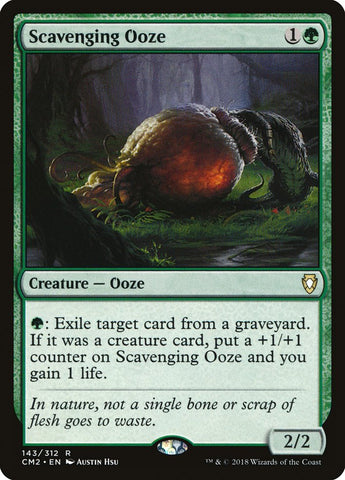 Scavenging Ooze [Commander Anthology Volume II]