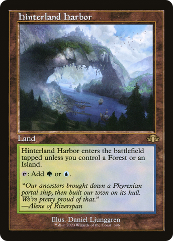 Hinterland Harbor (Retro) [Dominaria Remastered]