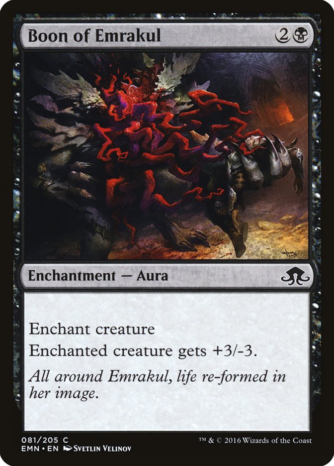 Boon of Emrakul [Eldritch Moon]