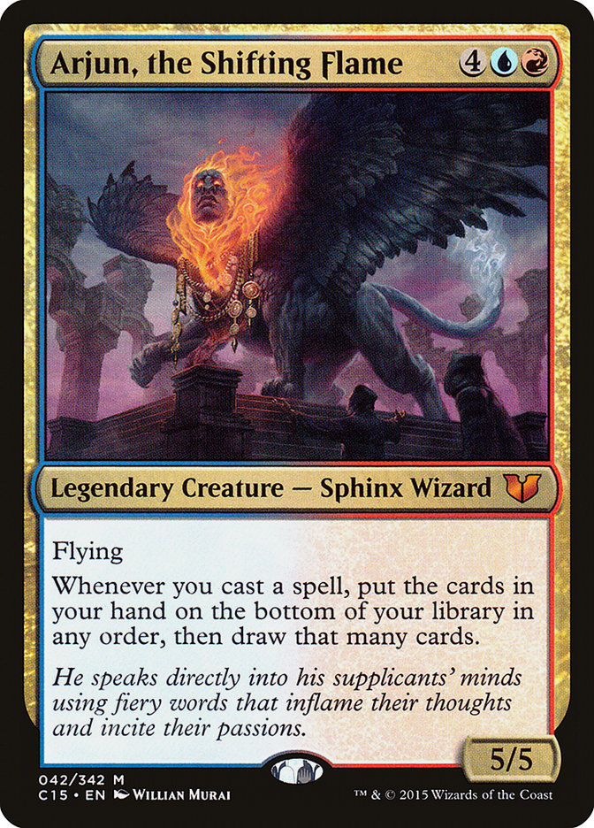 Arjun, the Shifting Flame [Commander 2015]